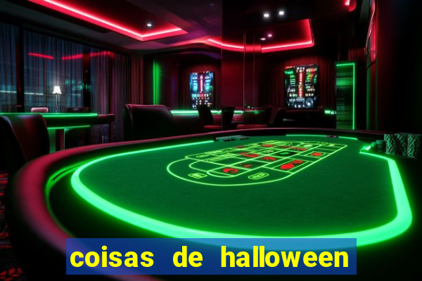 coisas de halloween com f